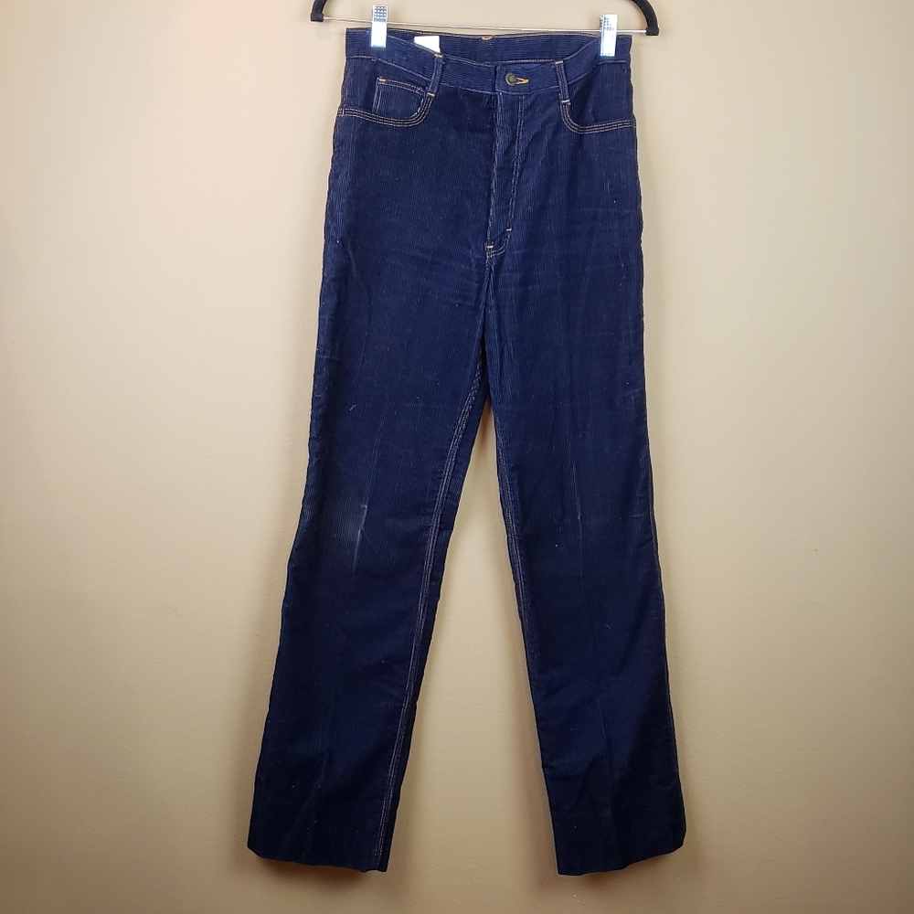 Pentimento black corduroy jeans